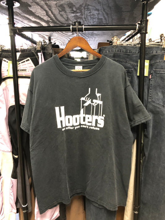 Vintage Hooters Offer You Cant Refuse Tee
