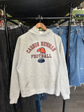Grey Carson Newman Football Hoodie