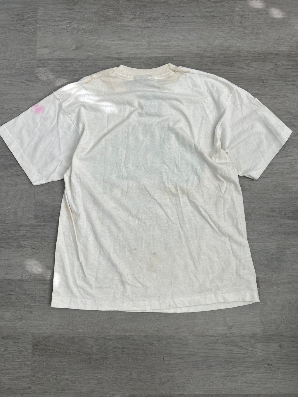 Vintage 1992 White Marshall National Champions Tee
