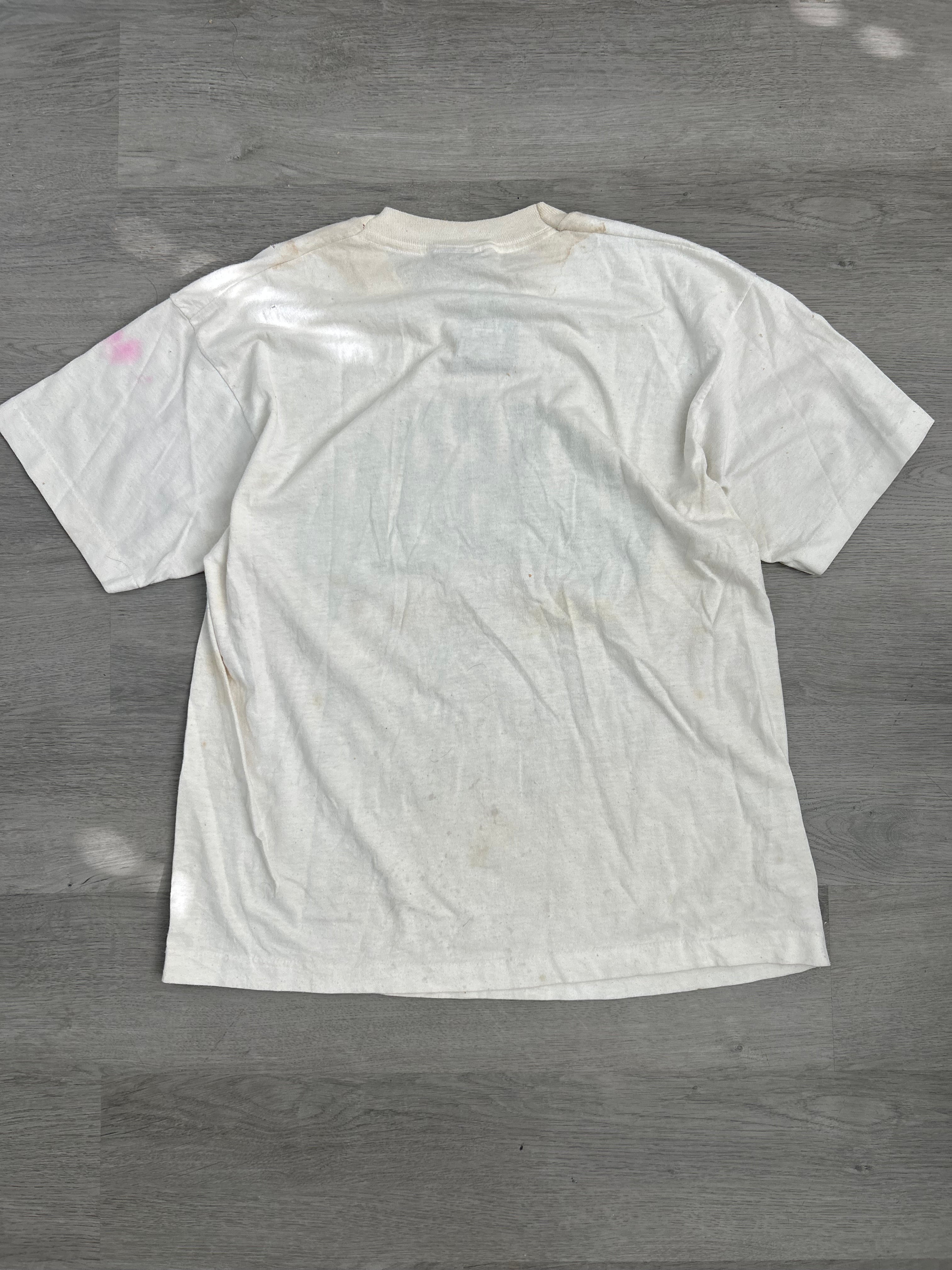 Vintage 1992 White Marshall National Champions Tee