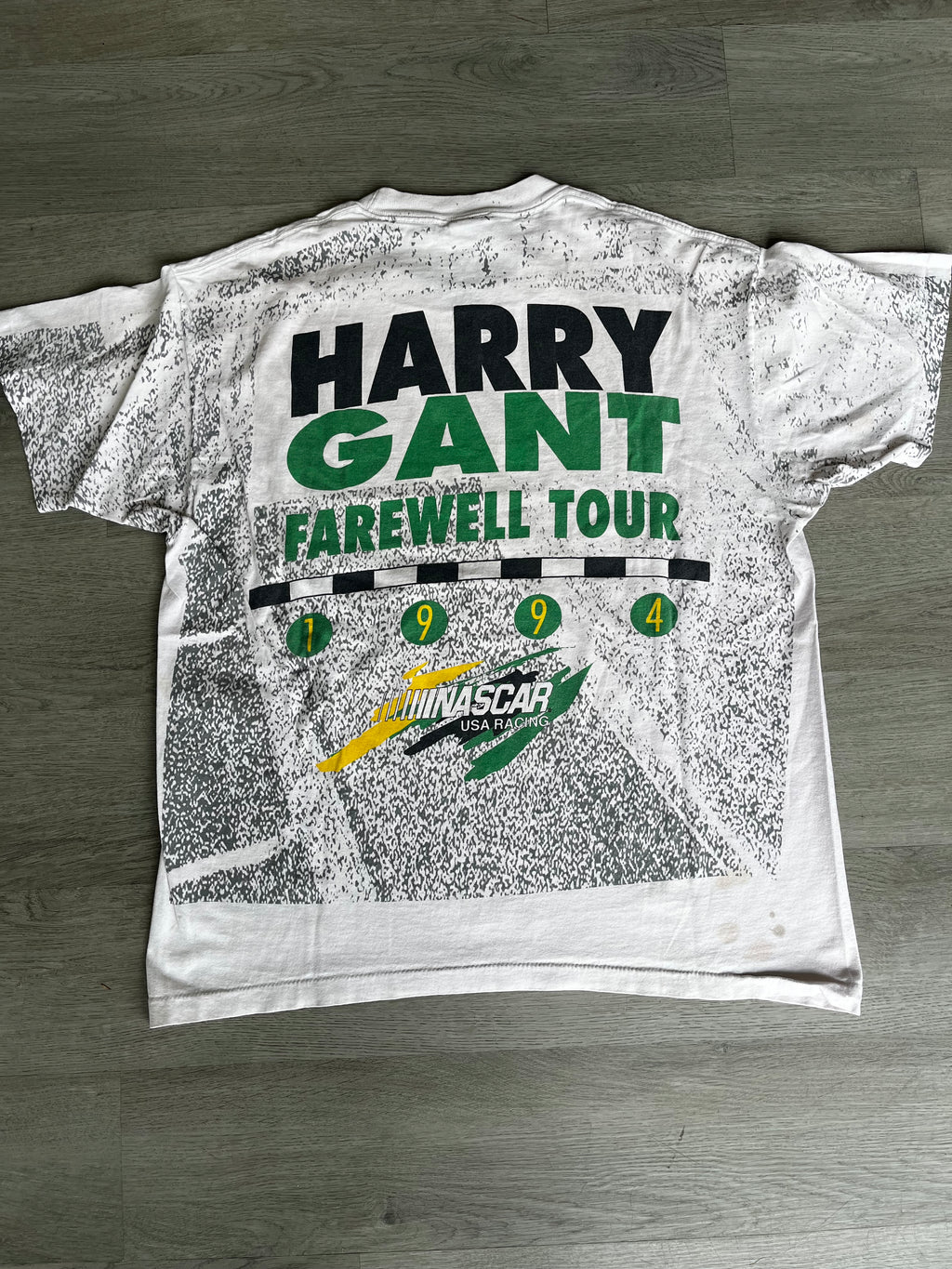 Vintage 1994 NASCAR Harry Gant's #33 Skoal Bandit Car Tee
