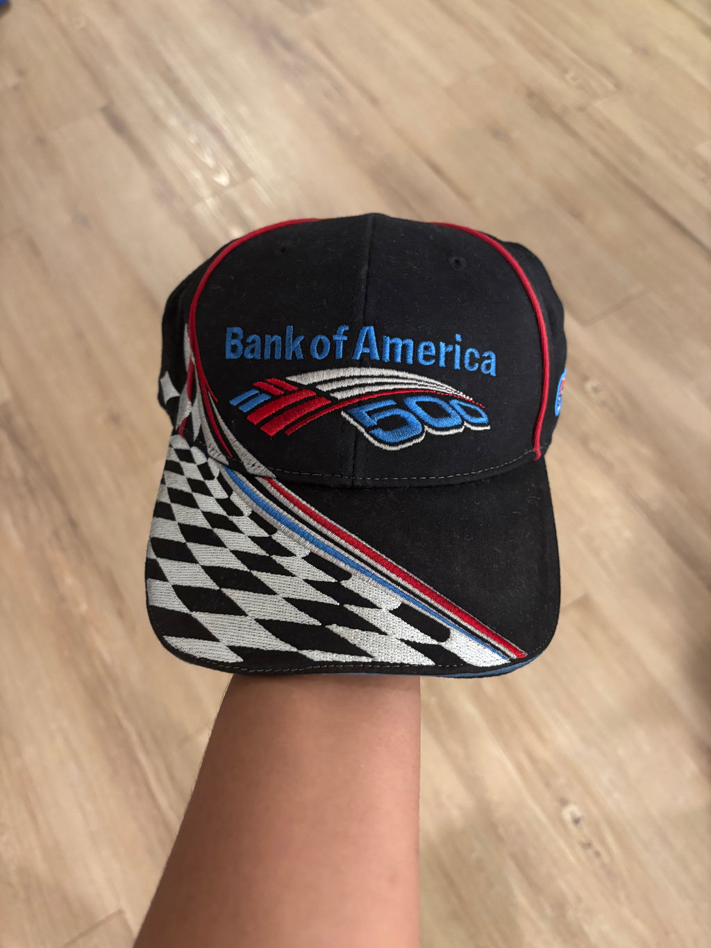 NASCAR Bank of America 500 Racing Cap