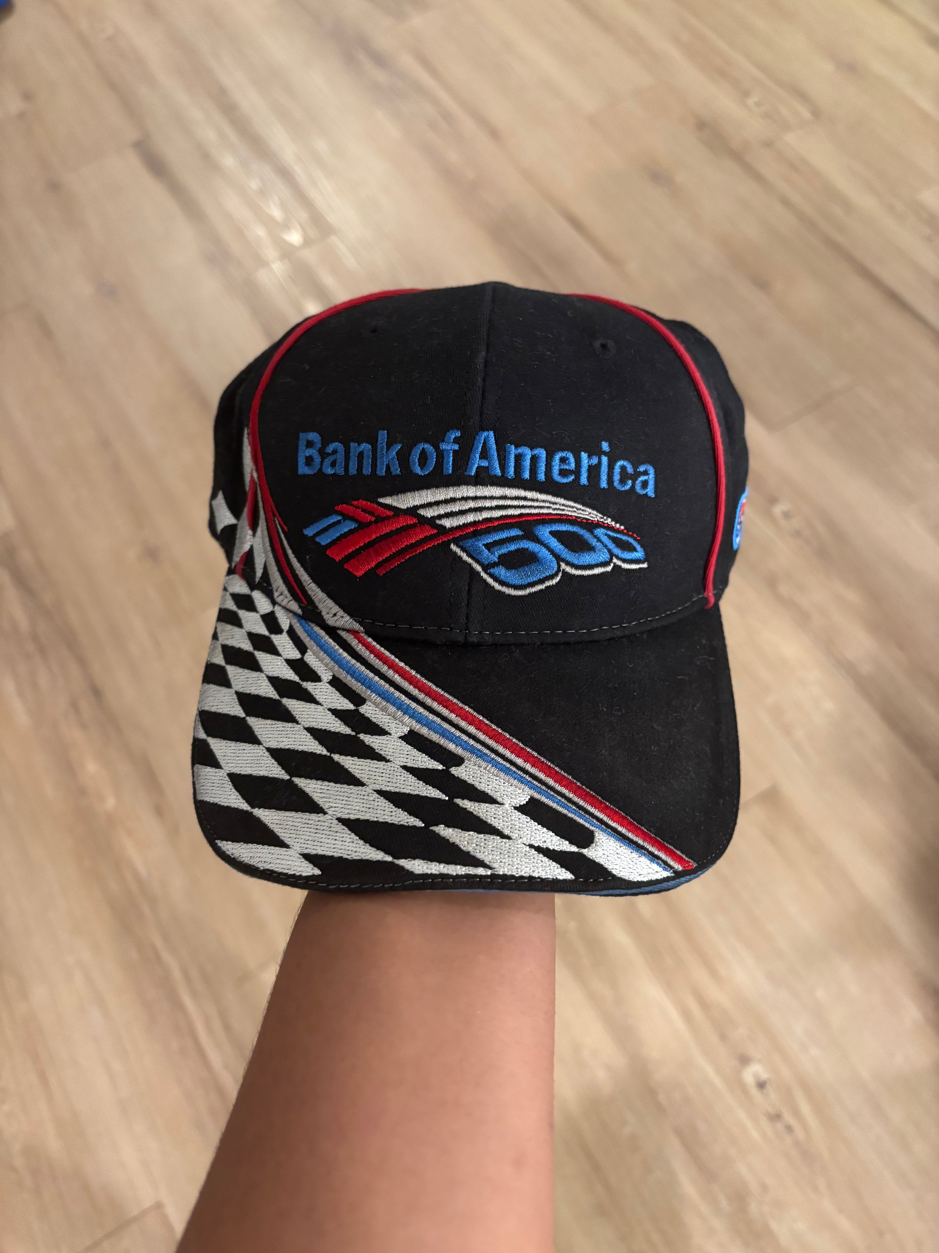 NASCAR Bank of America 500 Racing Cap