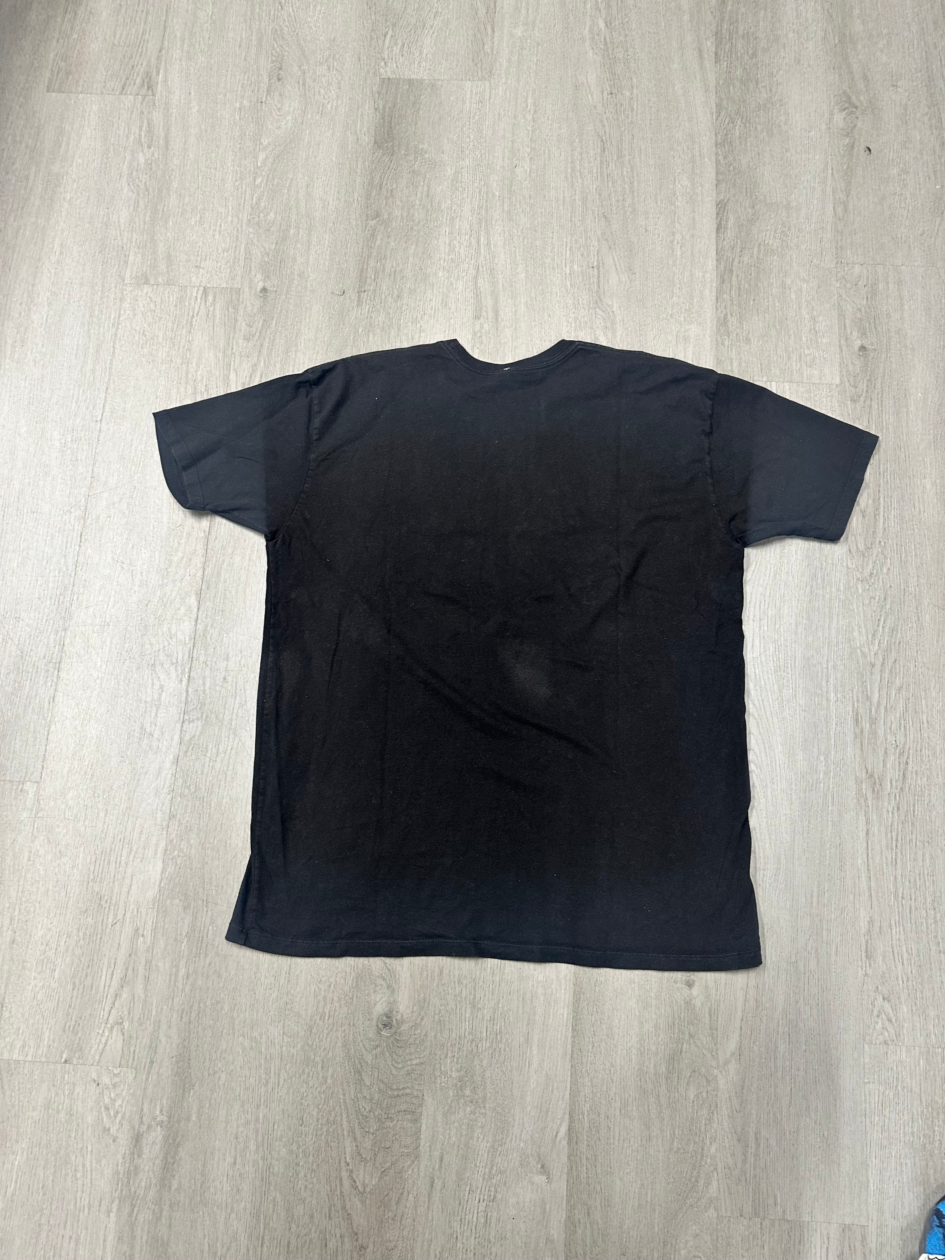 Black Pink Floyd Triangle Prism Tee
