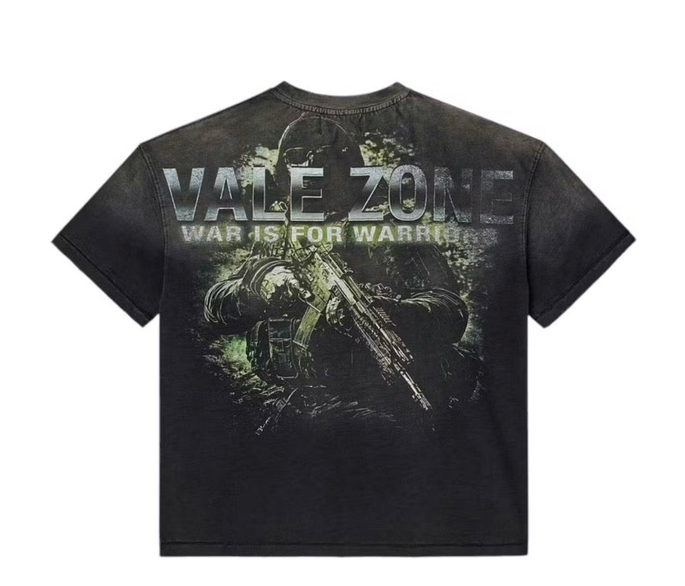 Vale Zone War is Warriors Tee Lives Valley Forever