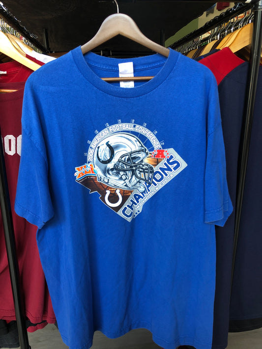 Colts AFC Championship Tee