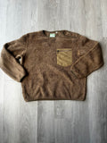 Brown Uniqlo x Engineered Garments Fleece Pullover