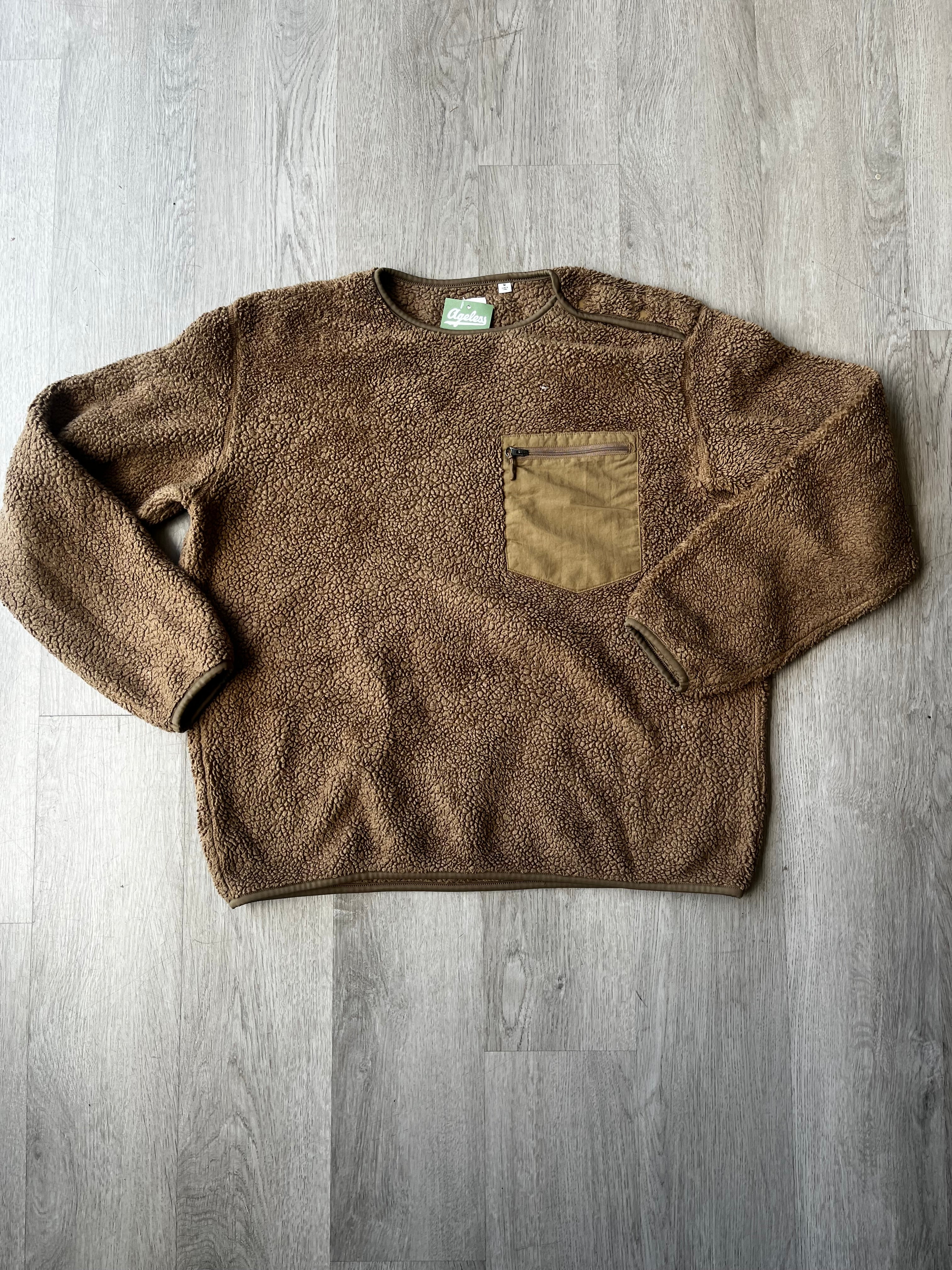 Brown Uniqlo x Engineered Garments Fleece Pullover