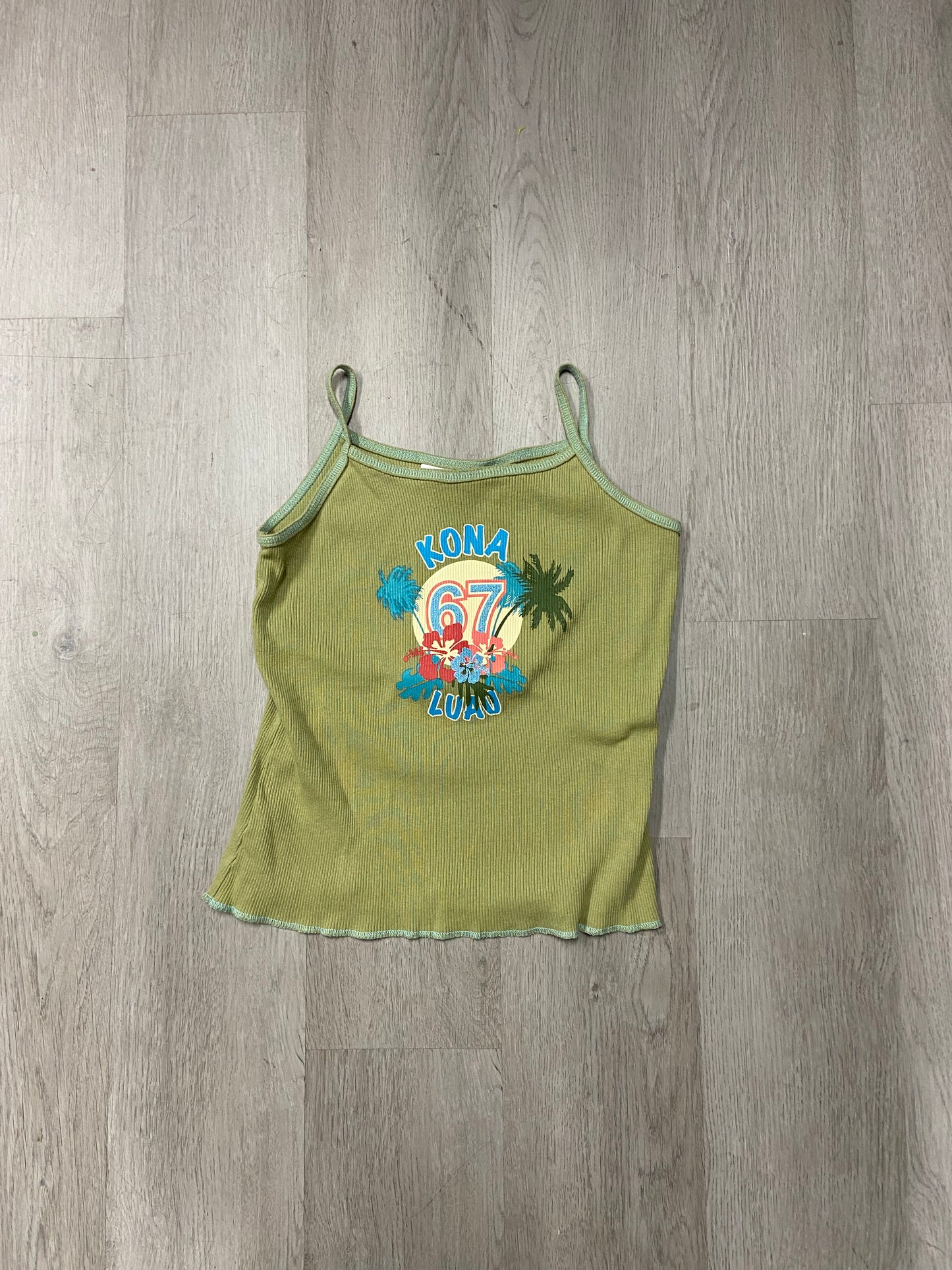 Y2K Women’s Hawaiian 67 Tank Top