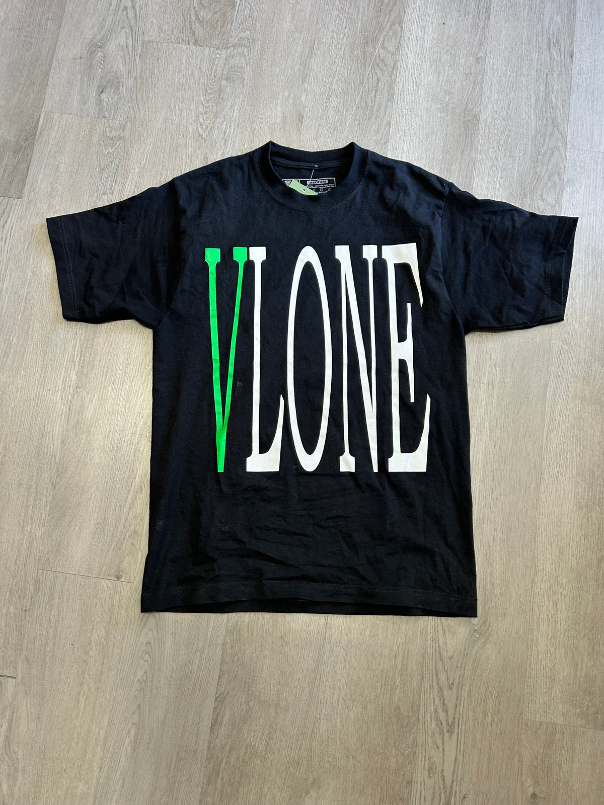 VLONE Green Staple Tee
