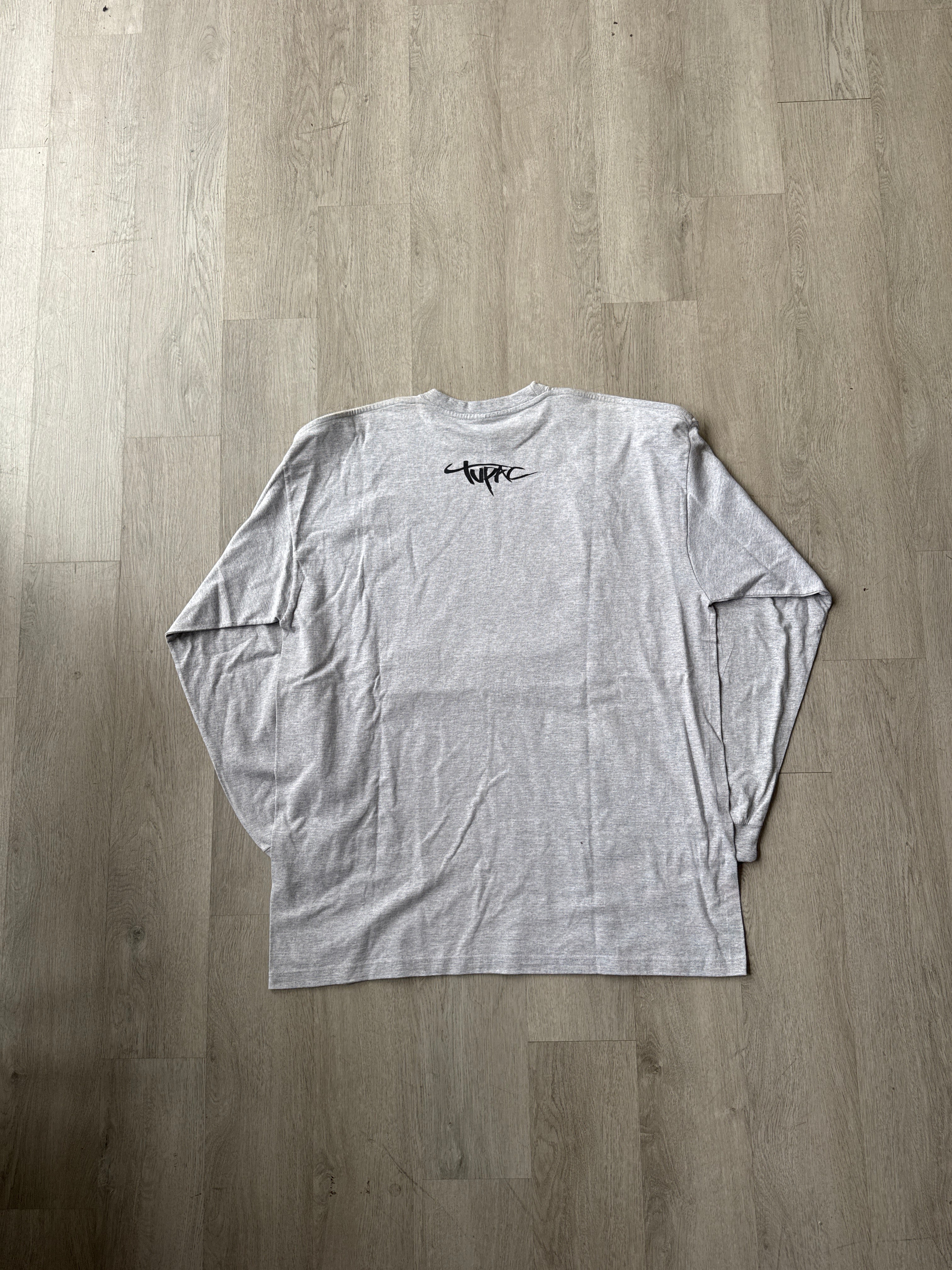 Vintage Y2K 2Pac Tupac Shakur Rap Tee Longsleeve
