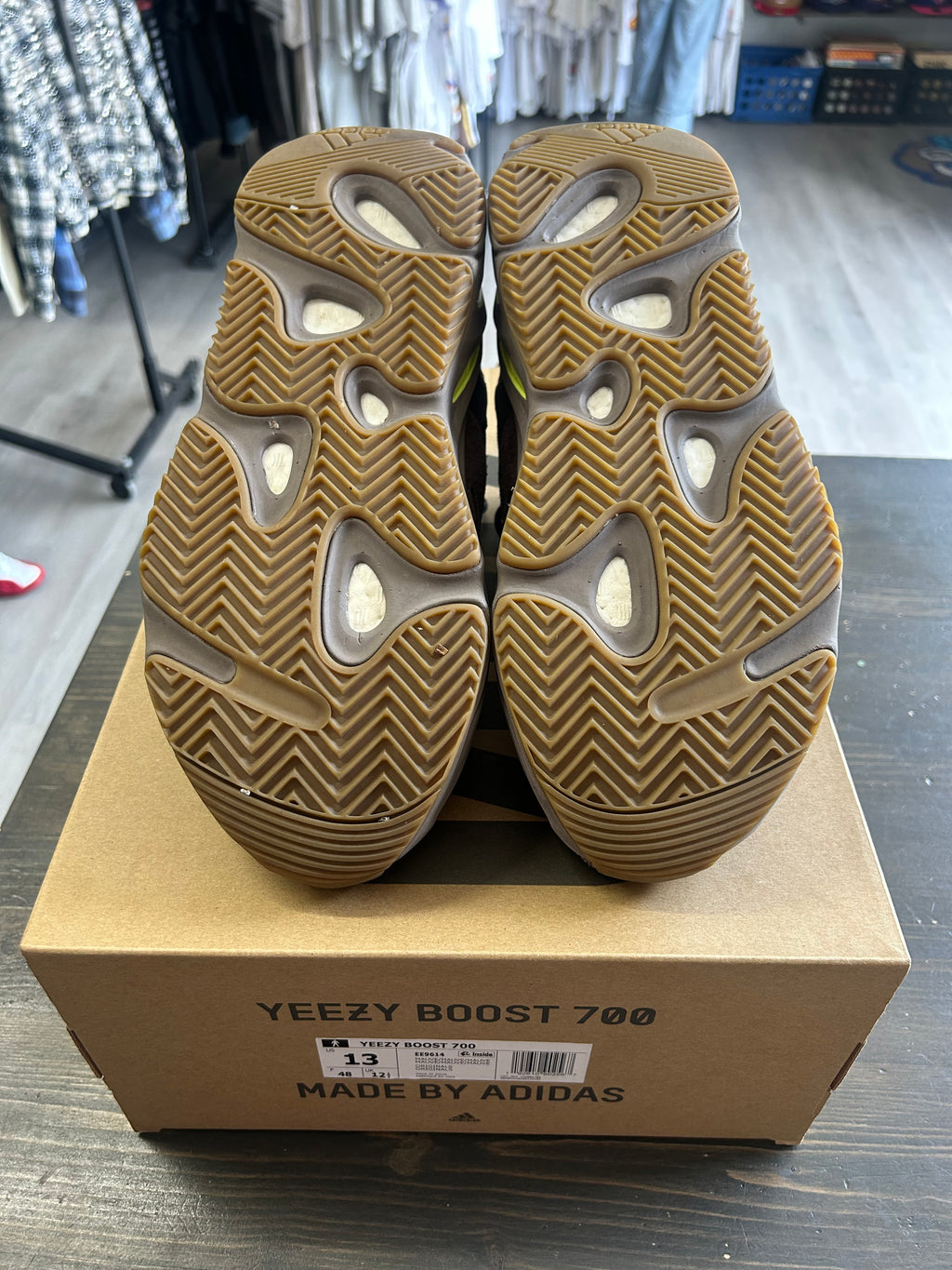 Pre-Owned Adidas Yeezy Boost 700 Mauve