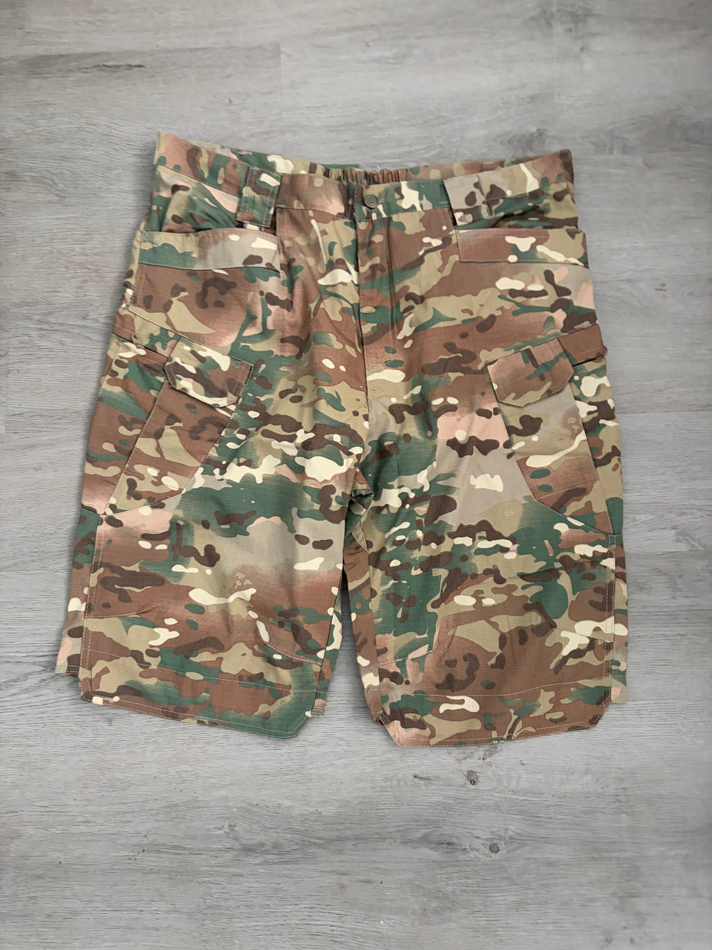 Multicam Camo Tactical Cargo Shorts