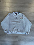 Vintage Ohio State Buckeyes Henley Sweatshirt
