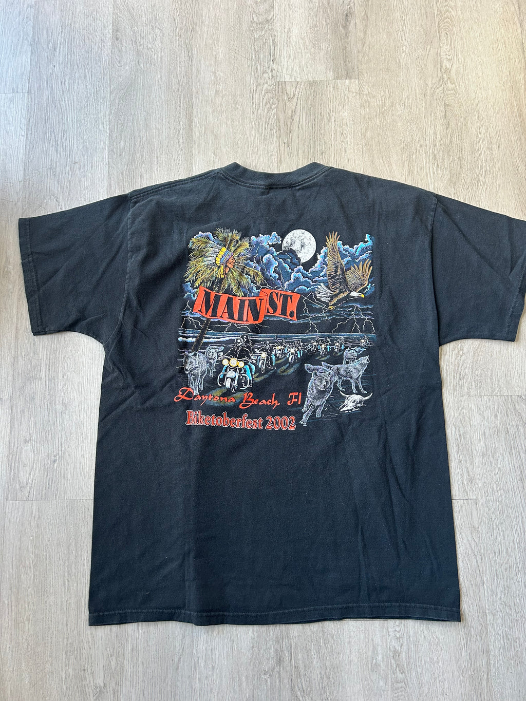 Vintage 2002 Biketoberfest Daytona Beach Tee