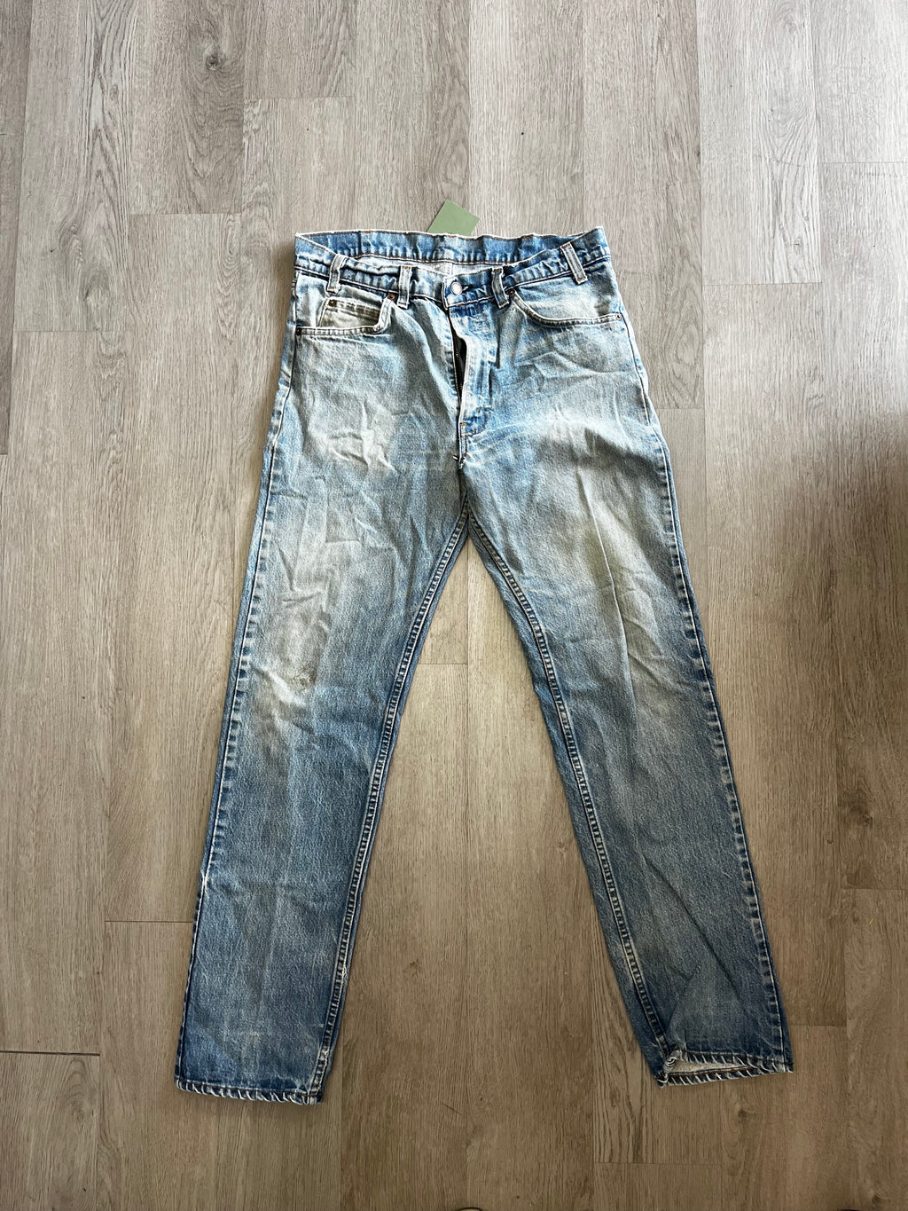 Vintage Levi Orange Tab Denim Jeans