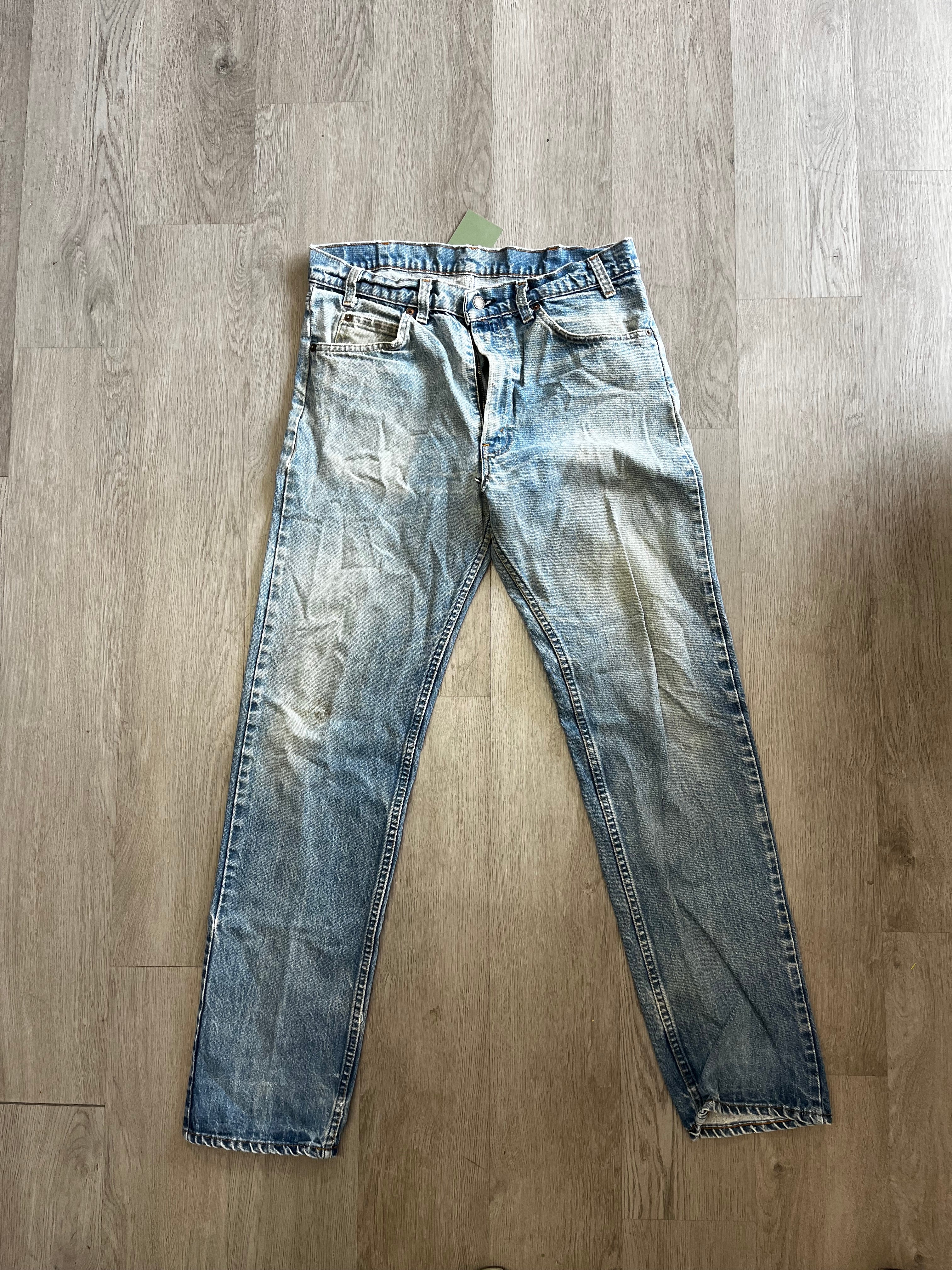 Vintage Levi Orange Tab Denim Jeans