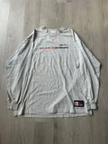 Vintage Authentics gray NASCAR DUPONT 24 MOTORSPORTS Long Sleeve Tee