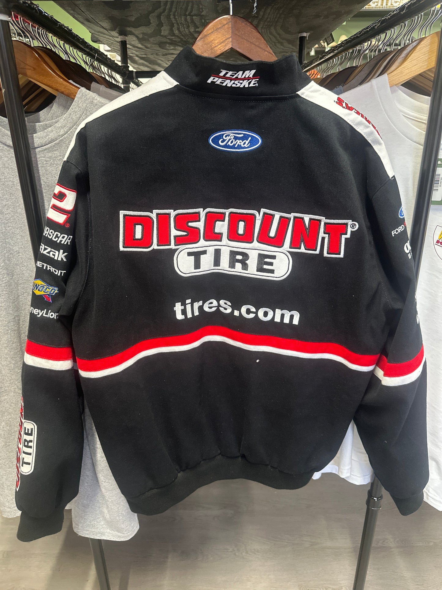 Discount Tire NASCAR Jacket