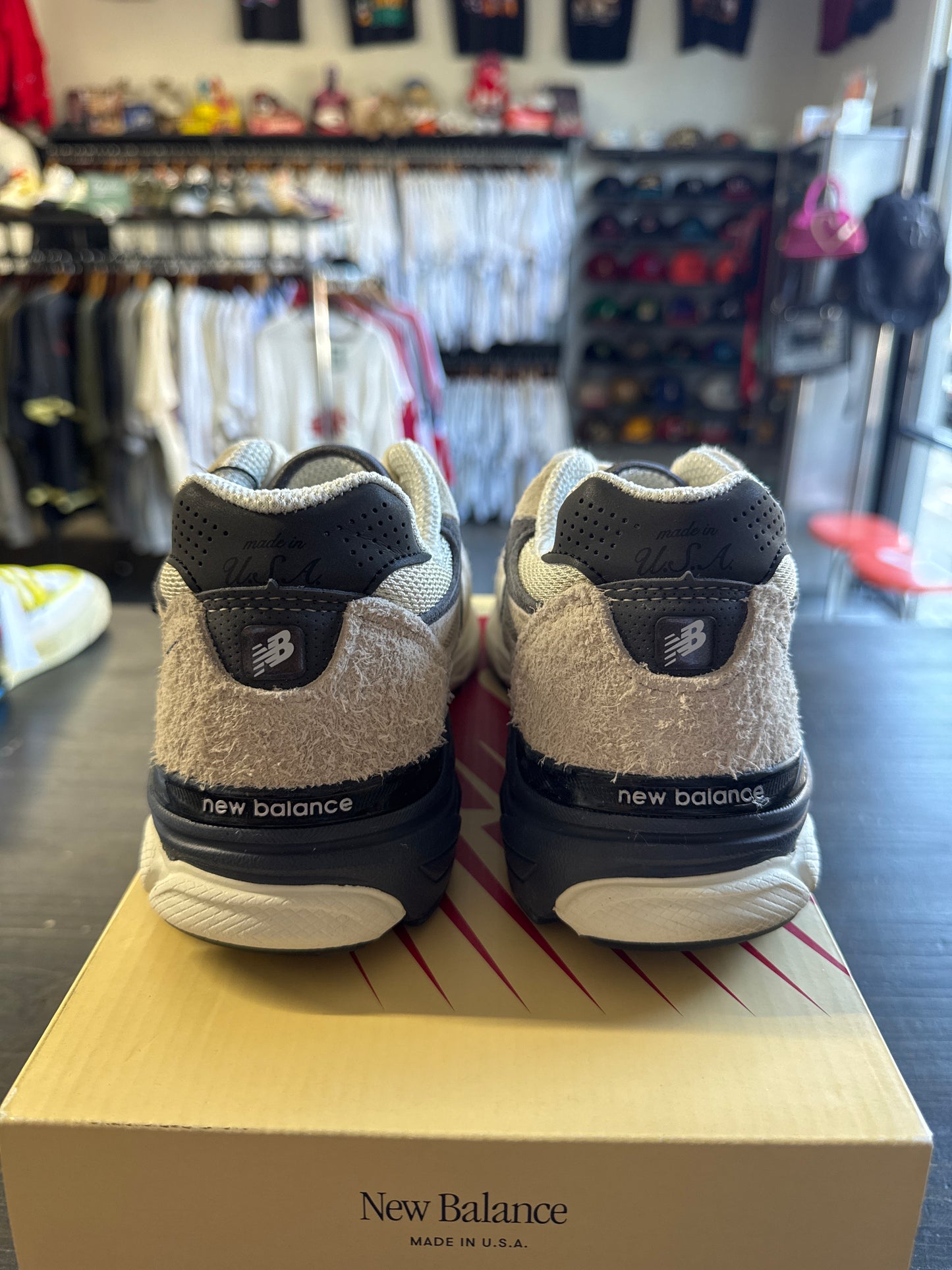 Pre-owned New Balance 990v3 Teddy Santis Moonbeam