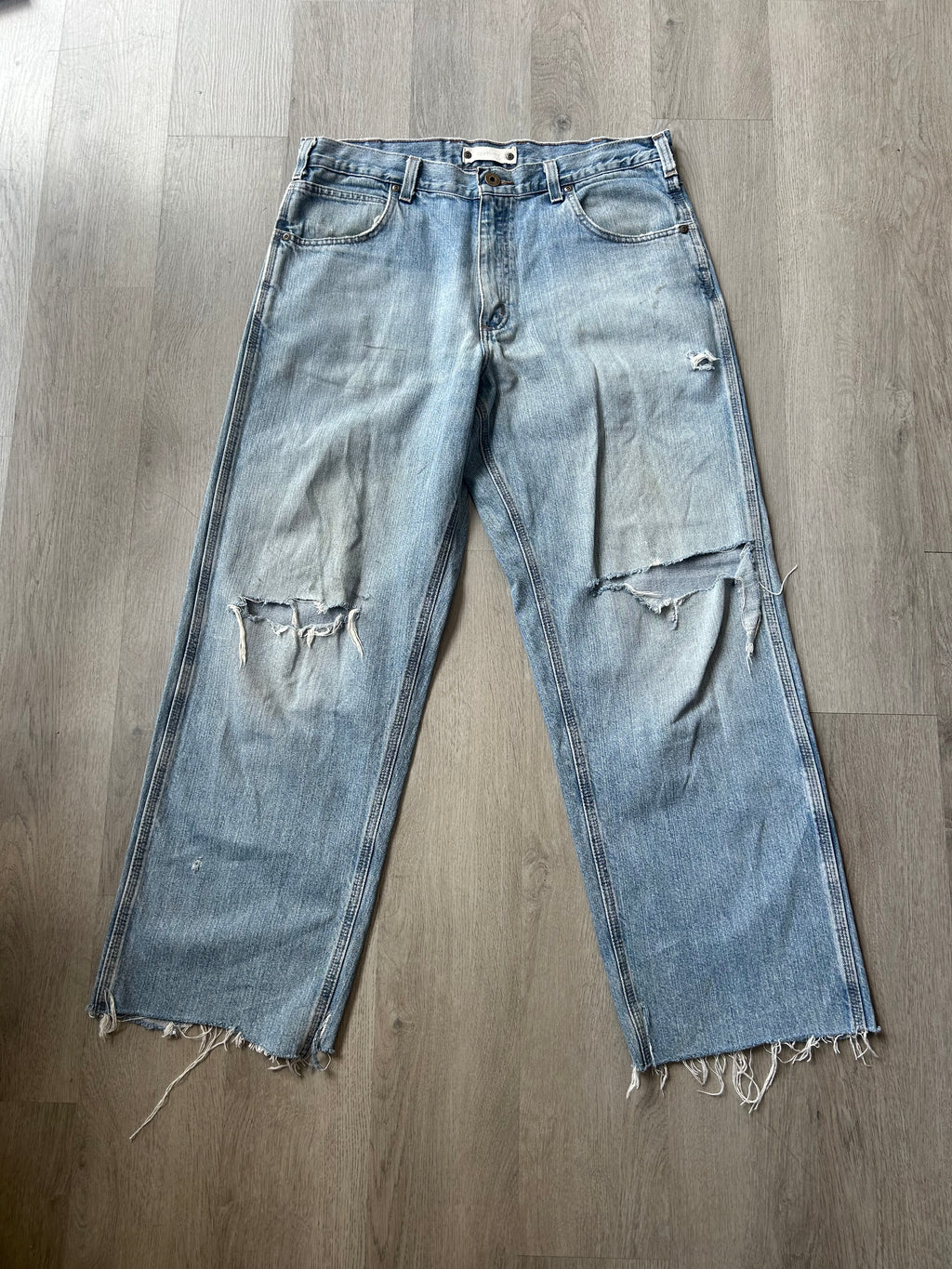 Vintage Wide Leg Carhartt Jeans