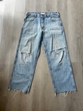 Vintage Wide Leg Carhartt Jeans