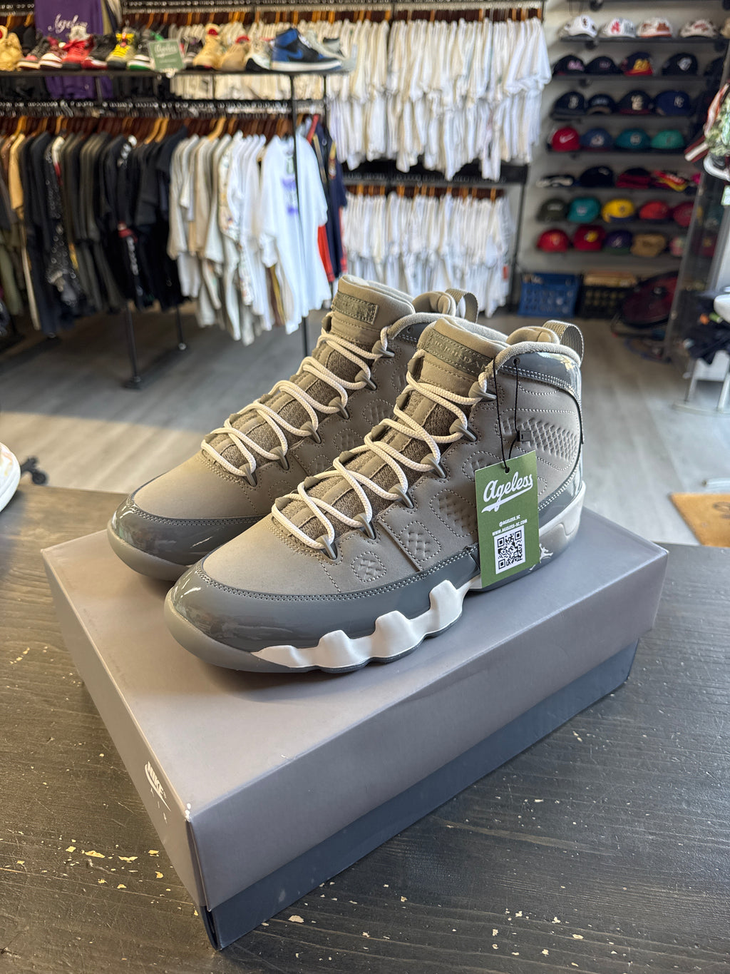 Jordan Retro 9 Cool Grey 2025