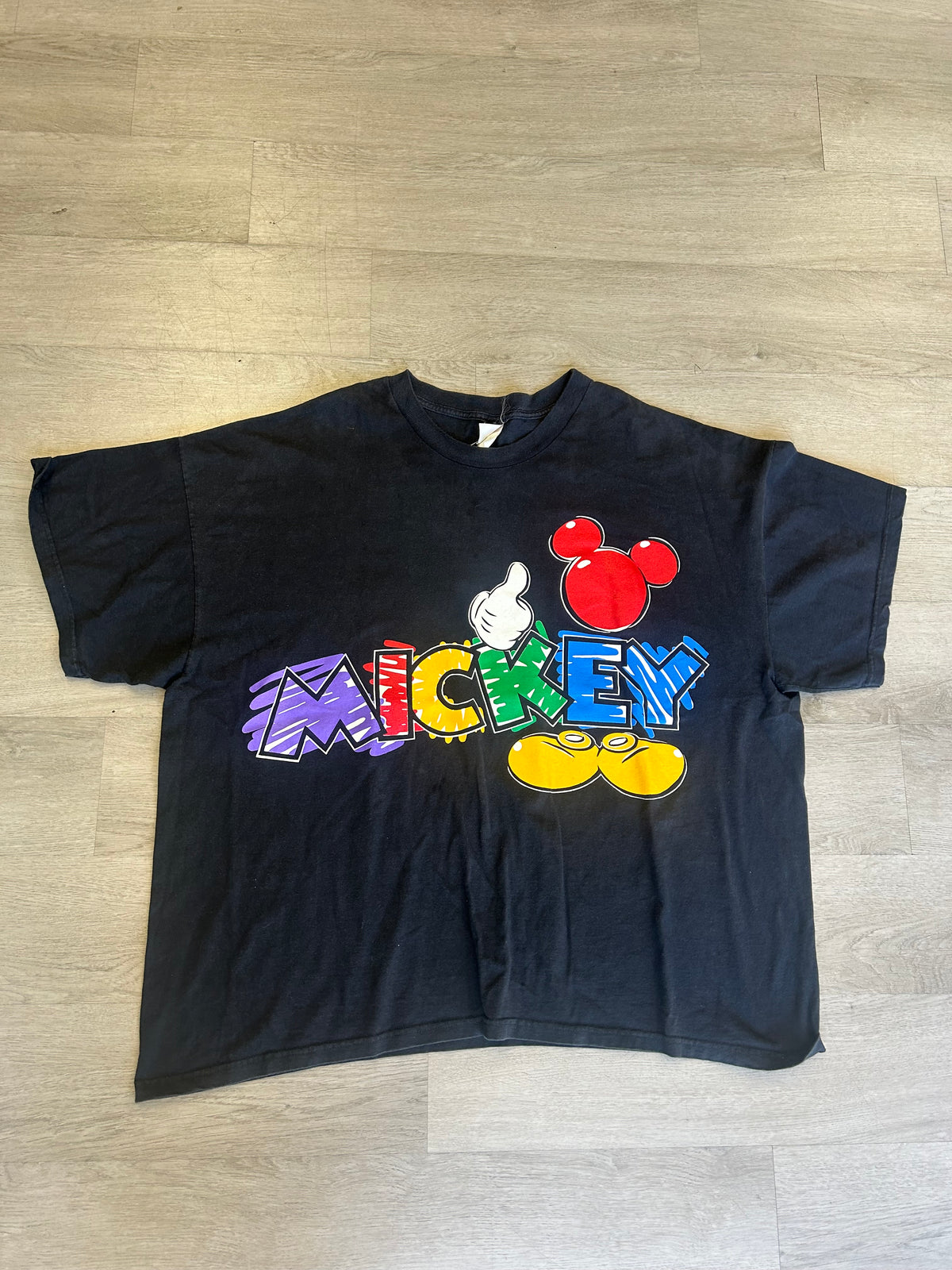 Vintage Mickey Mouse Tee