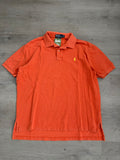 Polo Ralph Lauren Orange Polo