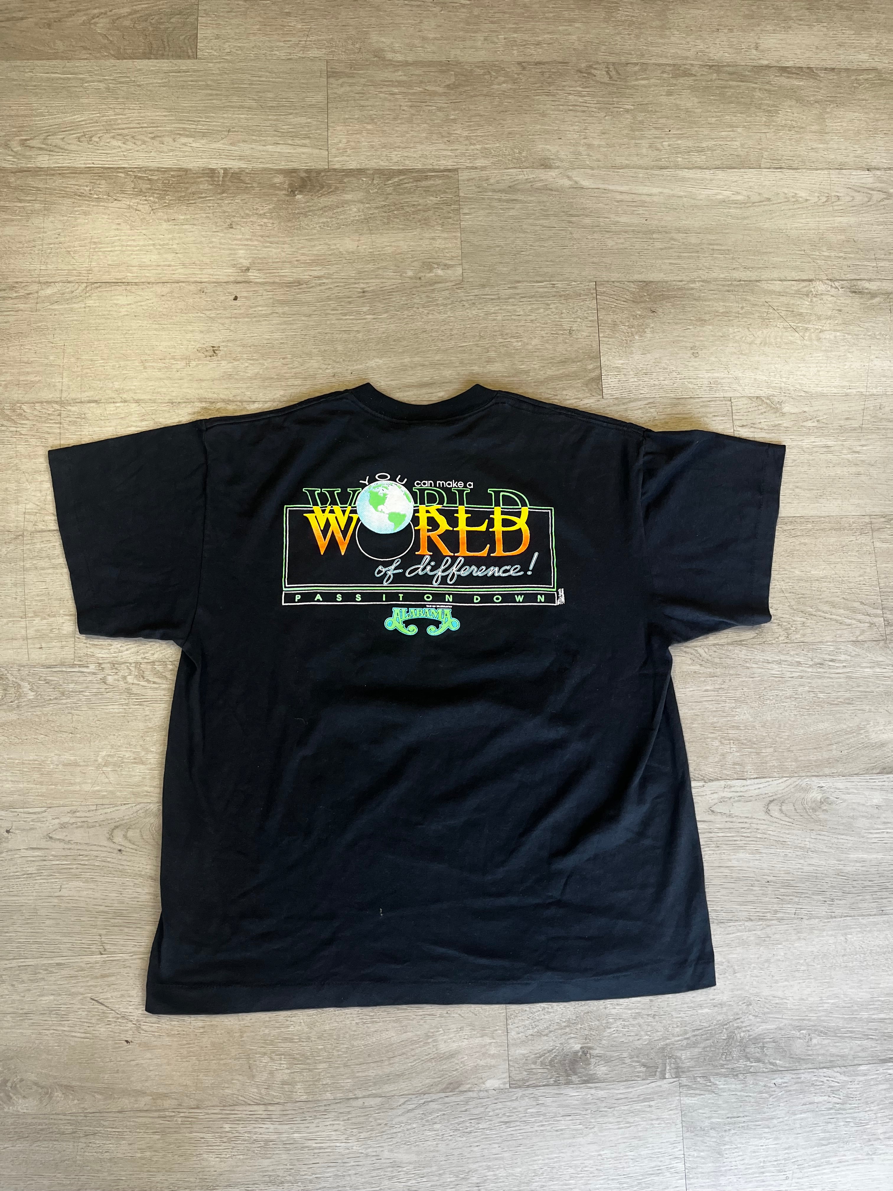 Vintage Alabama Greatest Hits Tour Tee