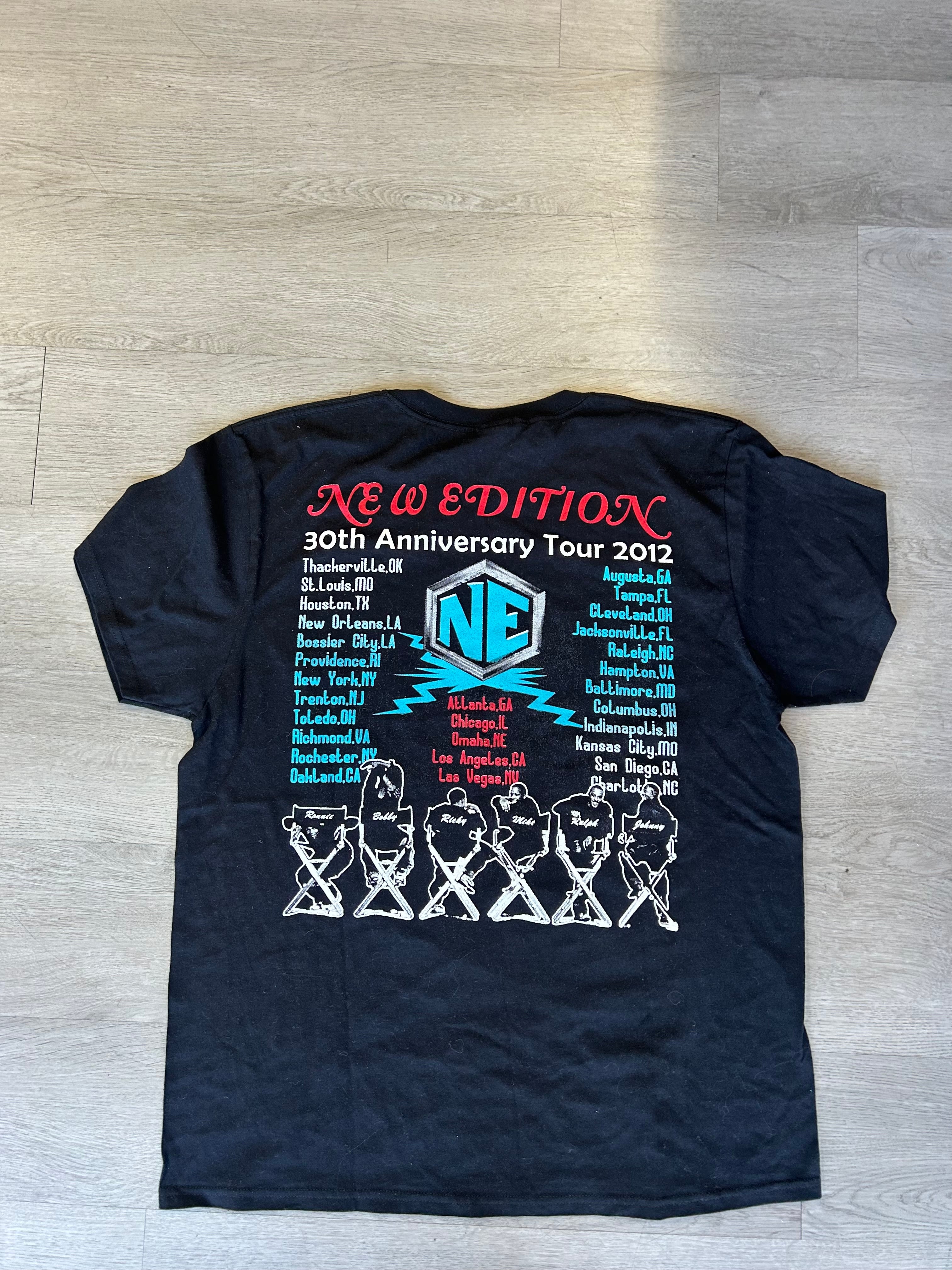 New Edition “30th Anniversary Reunion Tour” Tee