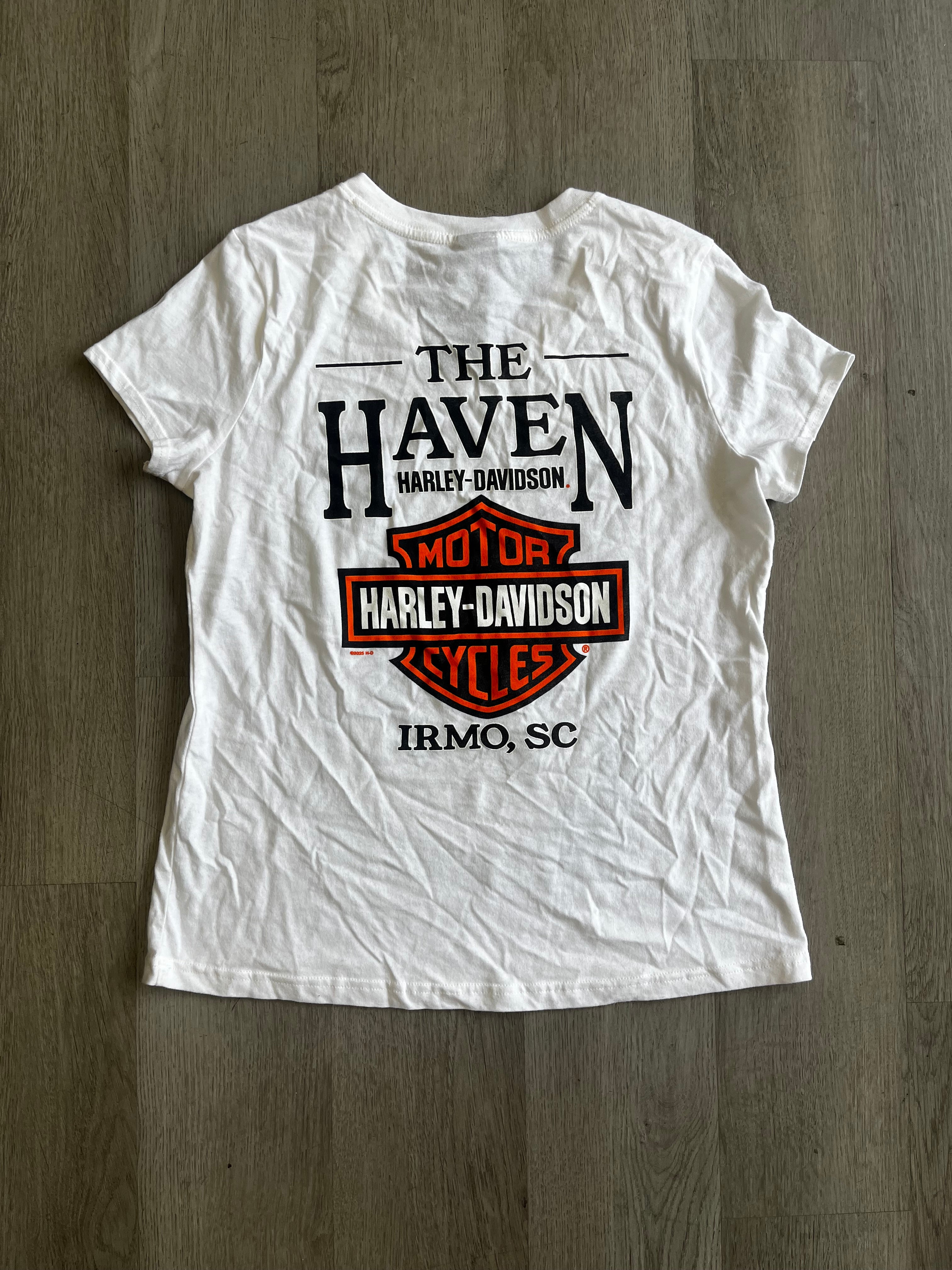Women’s Free to Roam Harley Davidson Tee