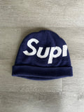 Supreme Big Logo Beanie
