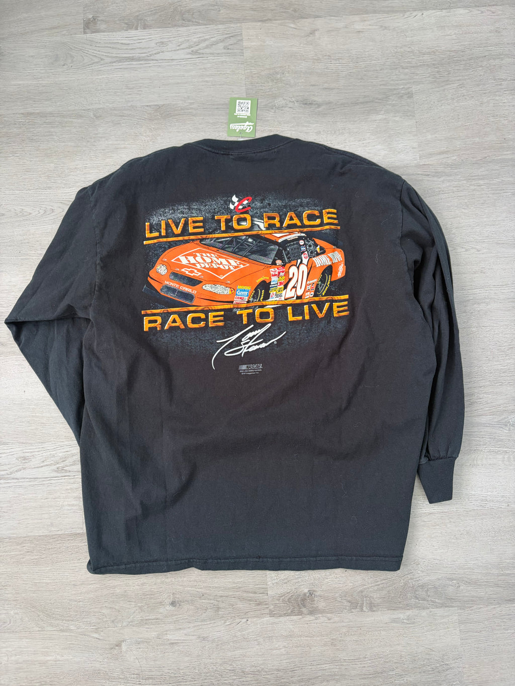 2003 Tony Stewart Live to Race Long Sleeve Tee