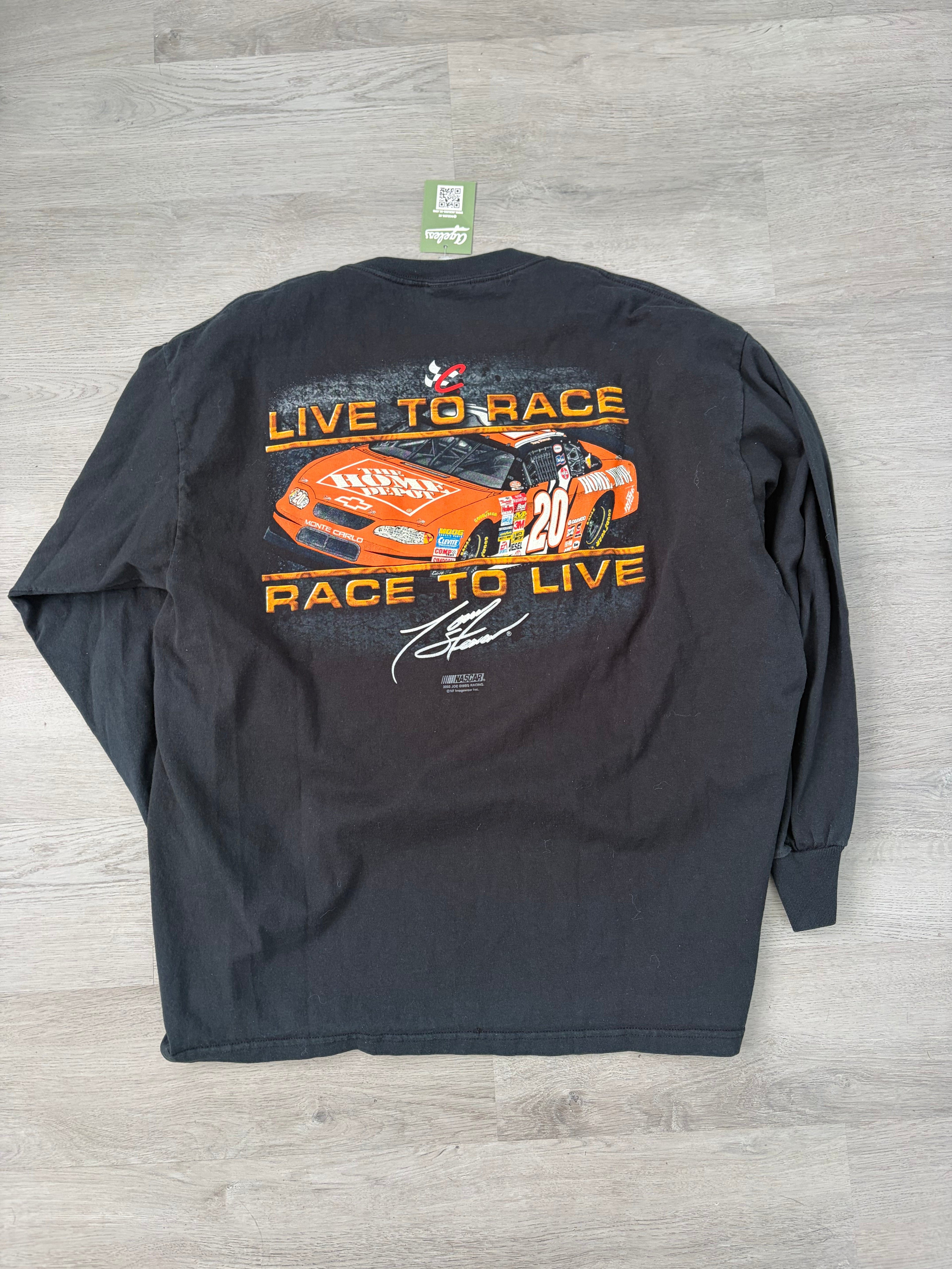 2003 Tony Stewart Live to Race Long Sleeve Tee
