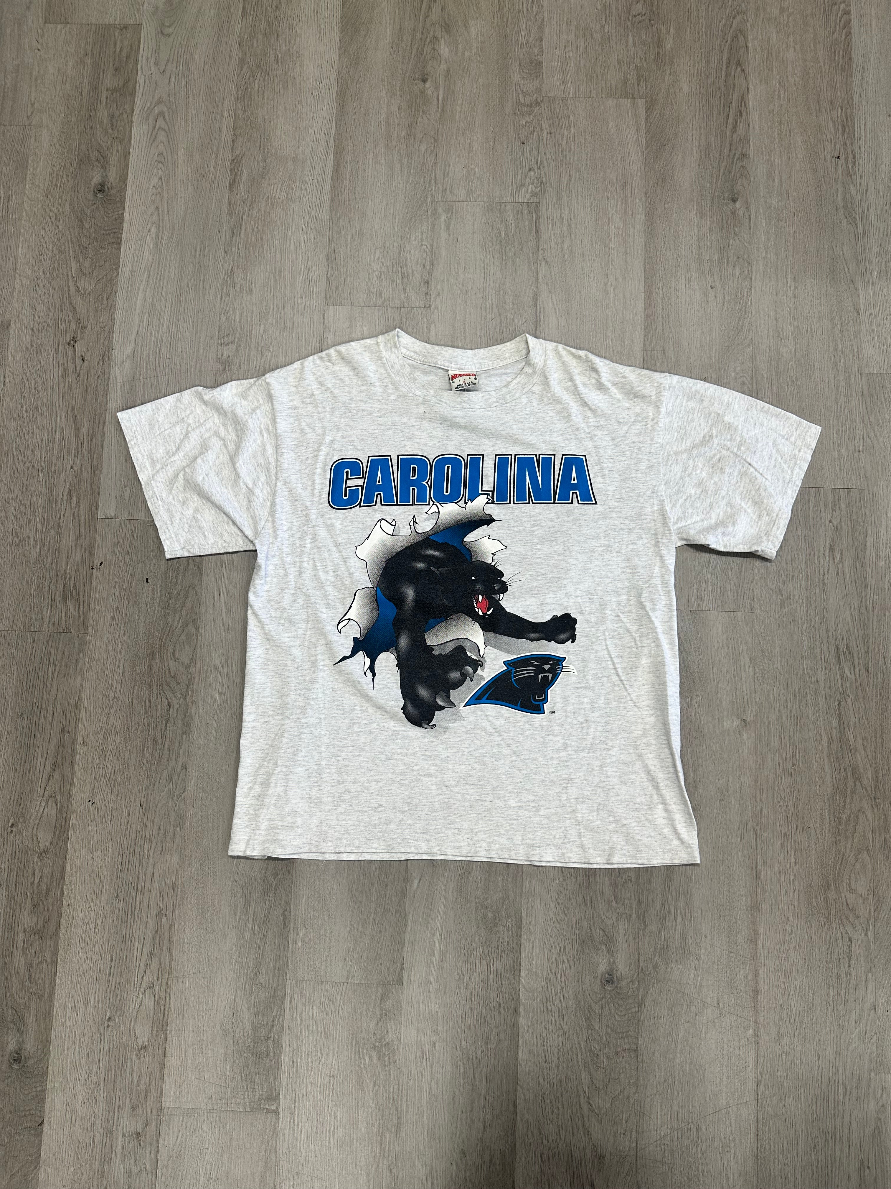 Vintage Nutmeg NFL Carolina Panthers Breakthrough Tee