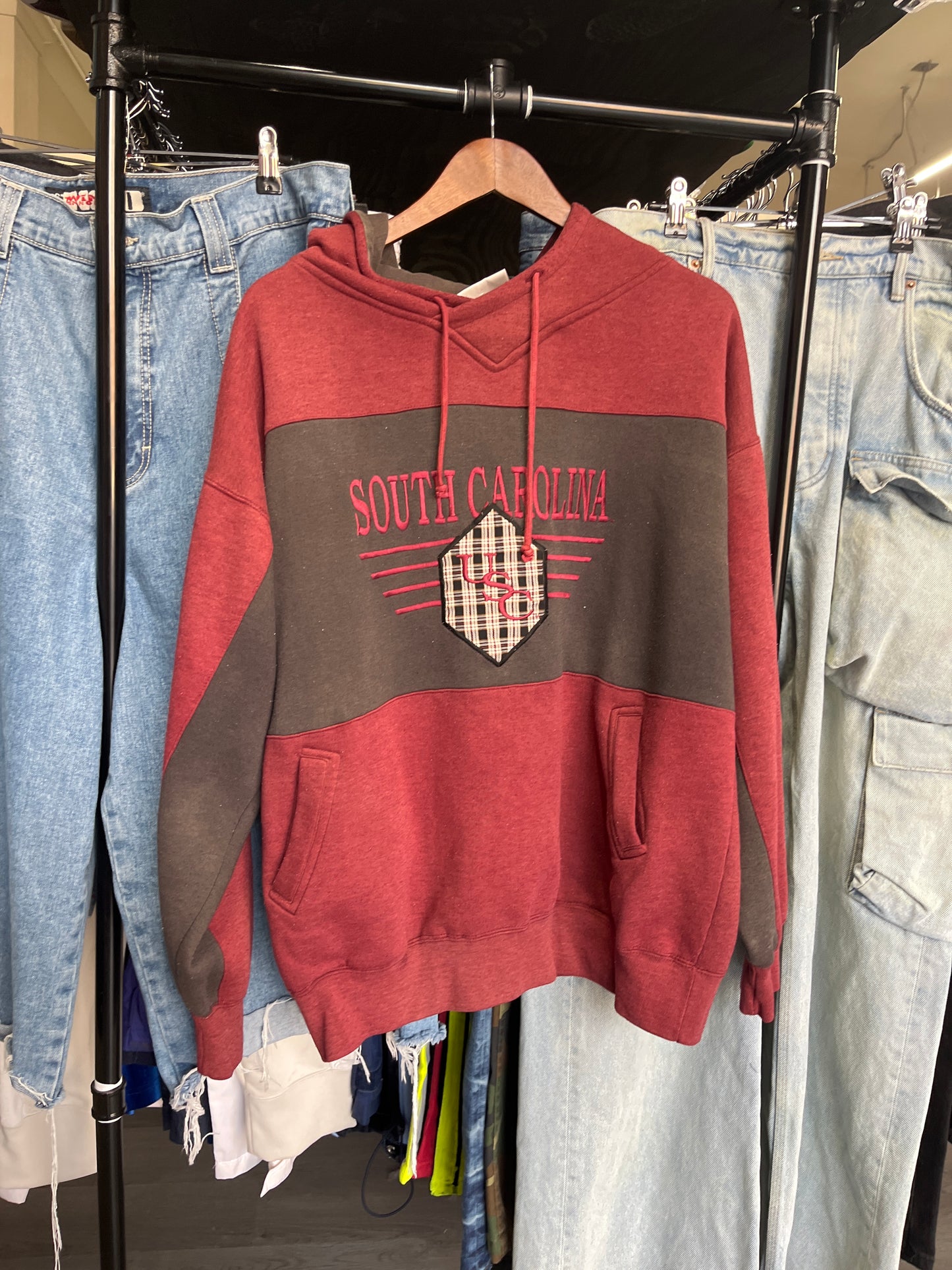 Vintage USC “South Carolina” Hoodie
