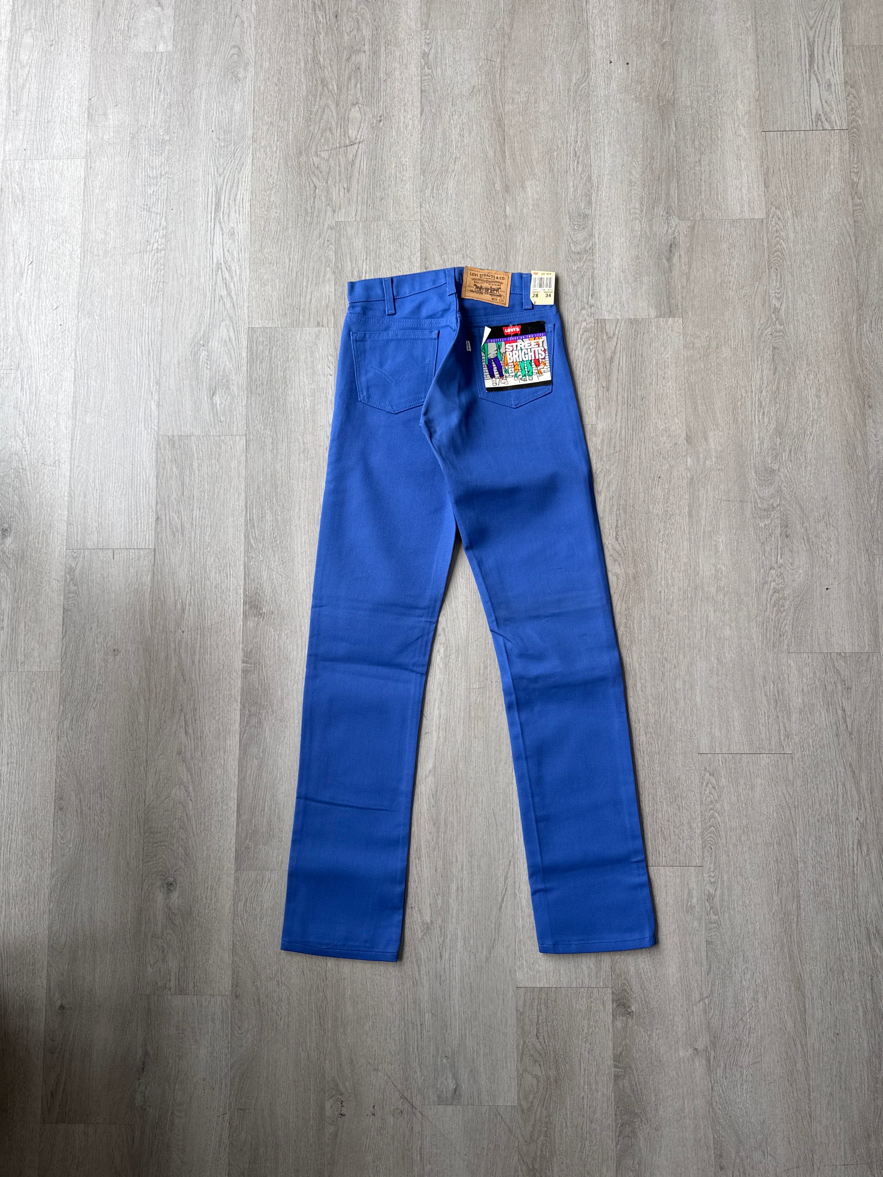 Vintage 90s Levi’s 505 Streetbrights Blue Jeans