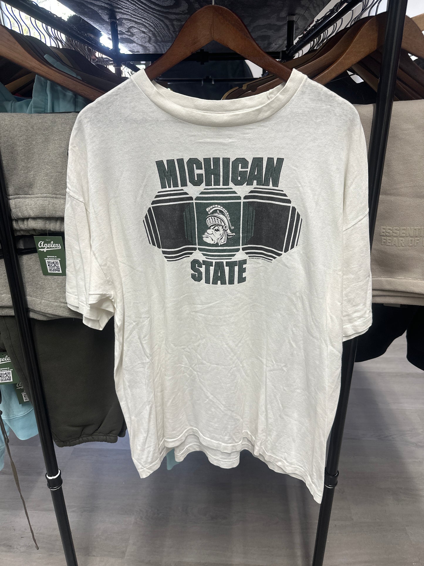 Vintage Michigan State tee