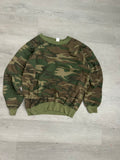 Vintage Camo Sweatshirt