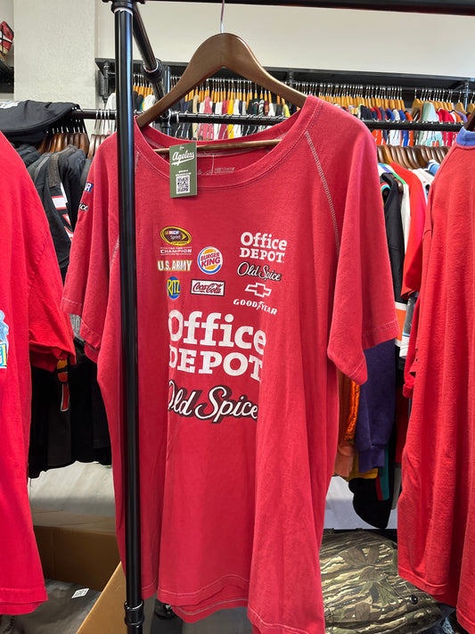 Office Depot Old Spice Tony Stewart NASCAR Tee