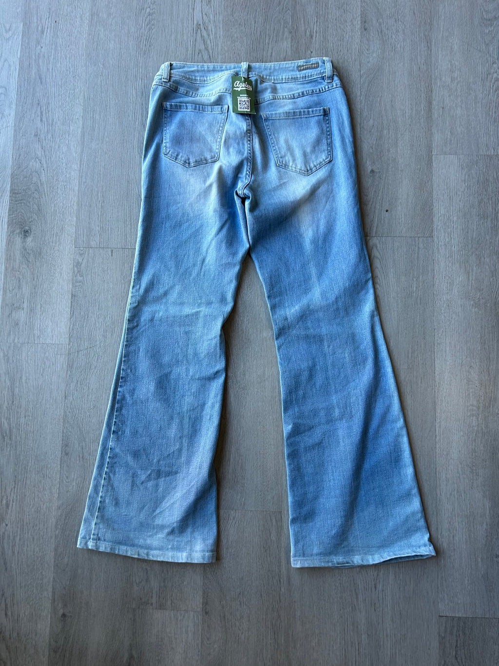 Vintage Women’s Denim Flared Jeans