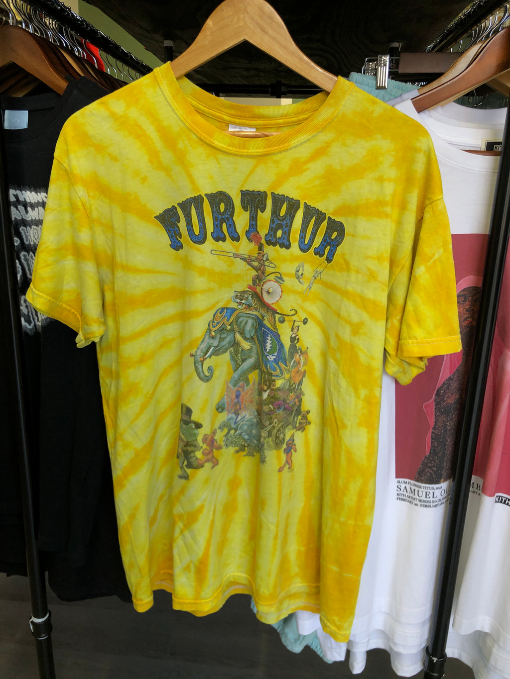 2010 Furthur Grateful Dead Tee