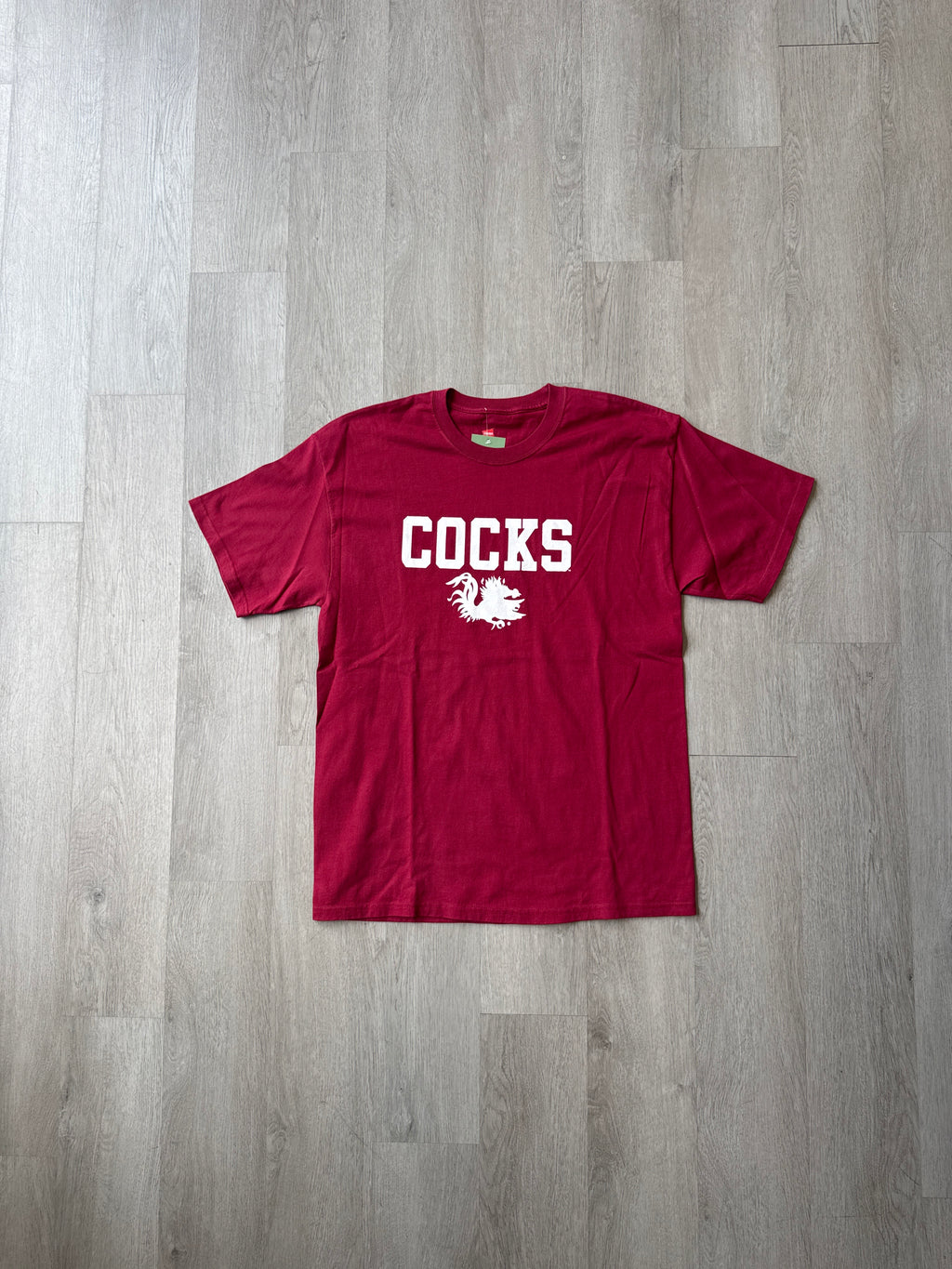University Of South Carolina Gamecocks Cocks Tee