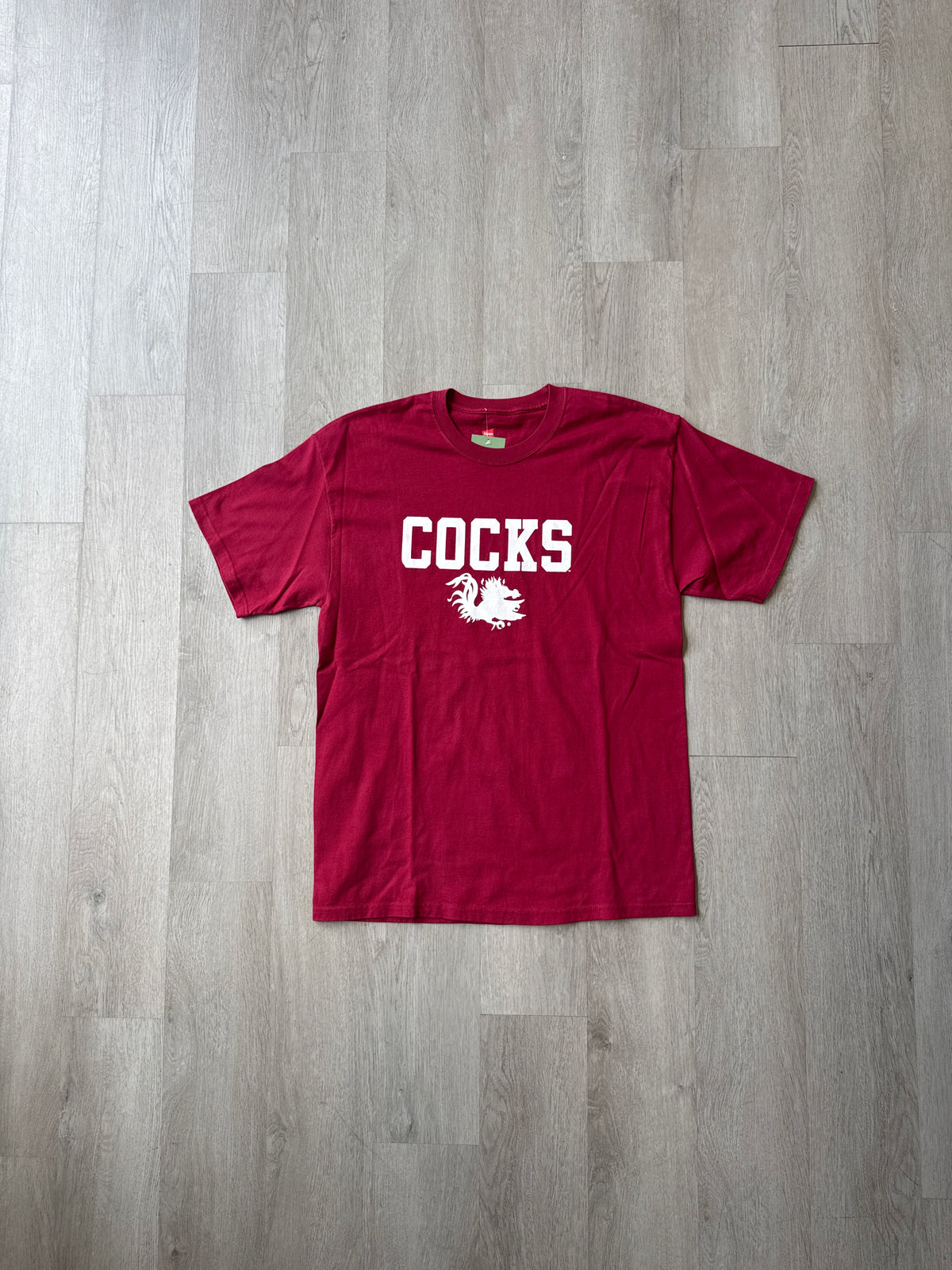 University Of South Carolina Gamecocks Cocks Tee