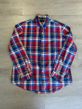 Polo Flannel Button Up