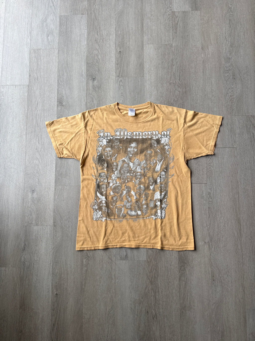 Vintage Black History In Memory Of Tee