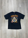 Vintage 2006 Harley Davidson Horny Toad Temple, Texas Tee