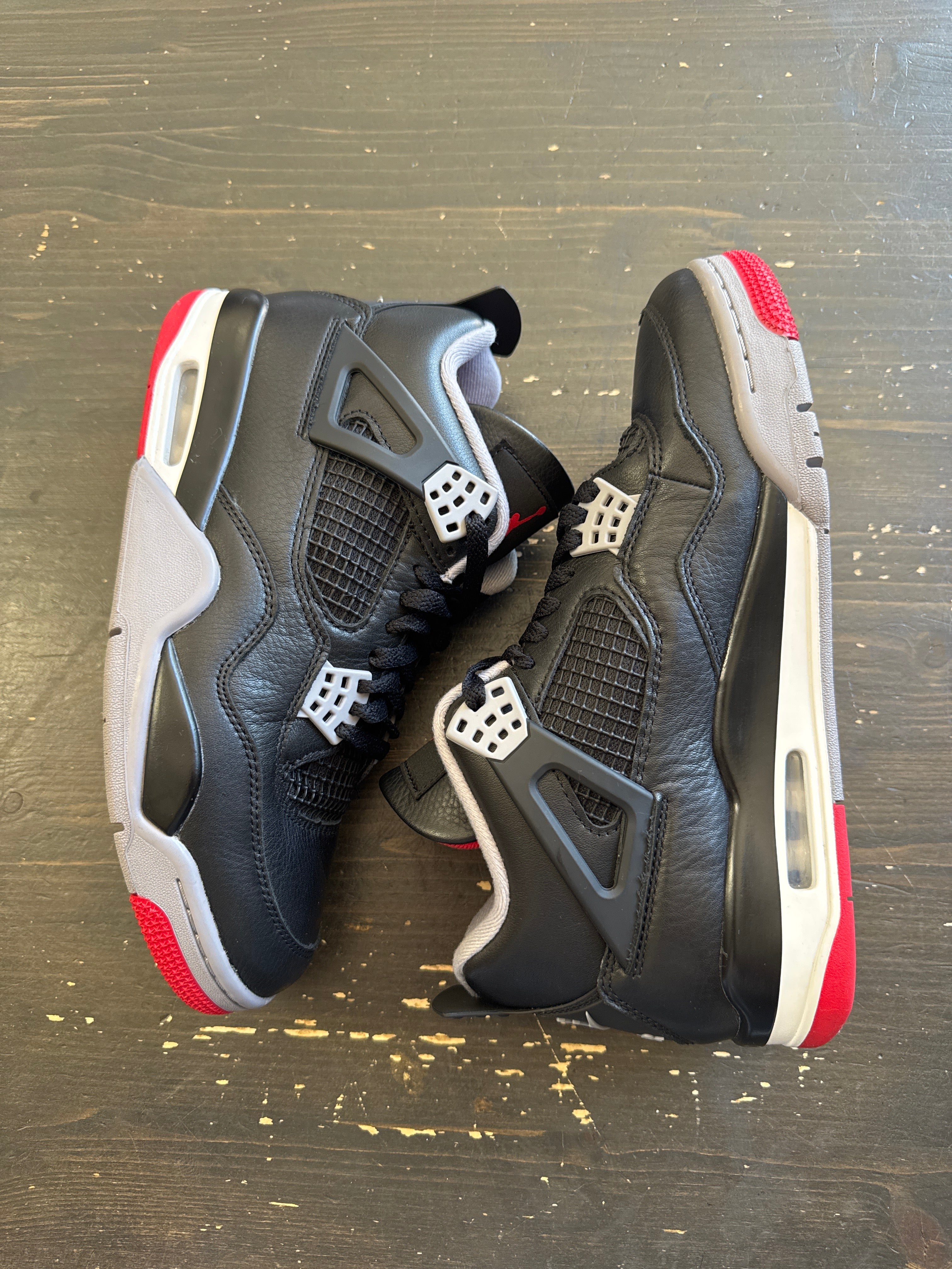 Pre-owned Jordan Retro 4 Reimagined Bred