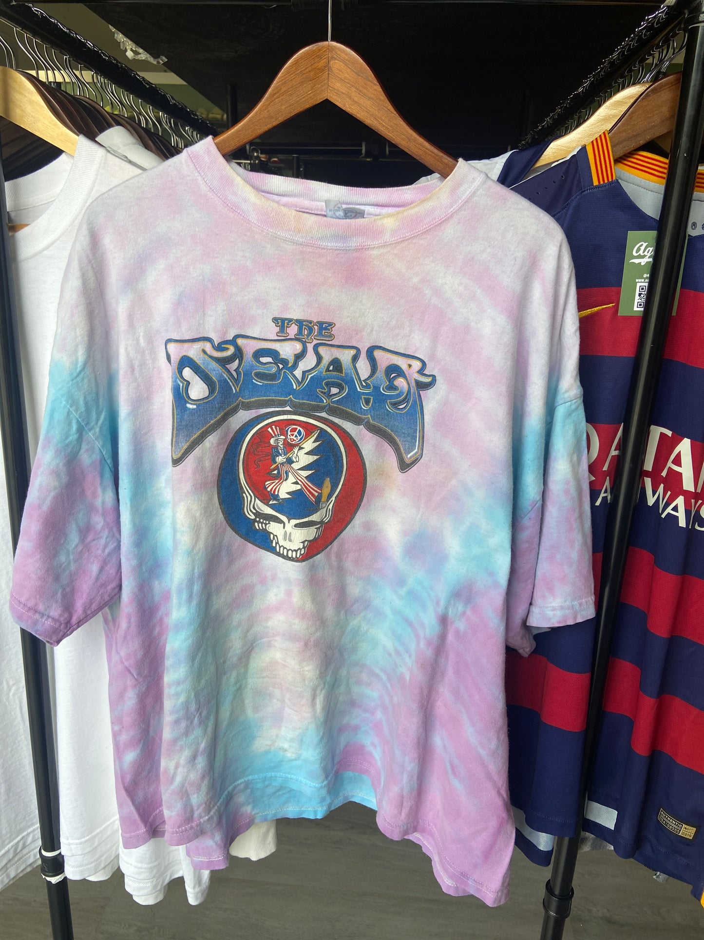 Grateful Dead Wave the Flag Tee